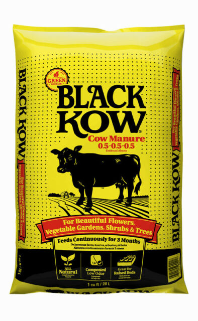 #5021 - Black Kow Cow Manure (1 CF Bag)
