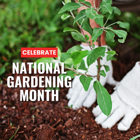 Celebrate National Gardening Month with Ohio Mulch