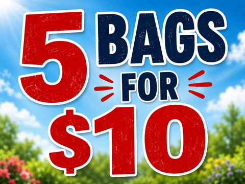 5 bags for $10