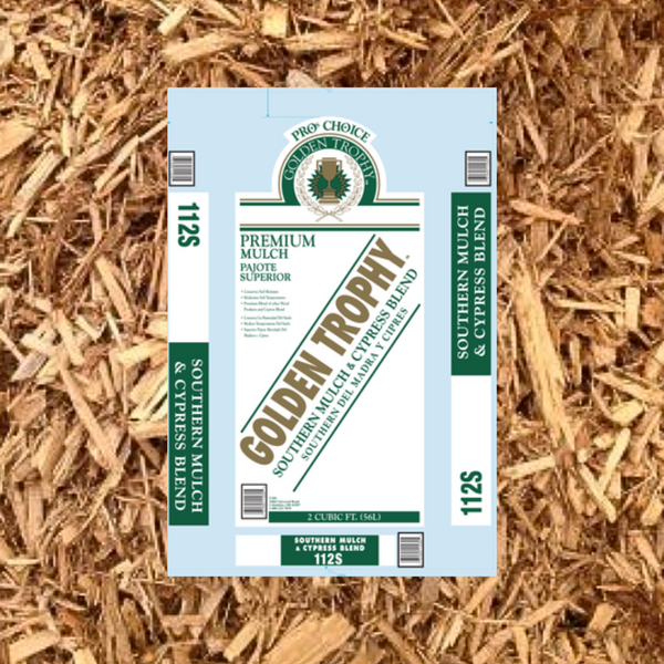 Ohio Mulch Cypress Mulch Packaged in Bag