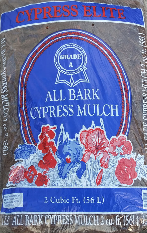 #122 - 100% All Bark Cypress (2 CF)