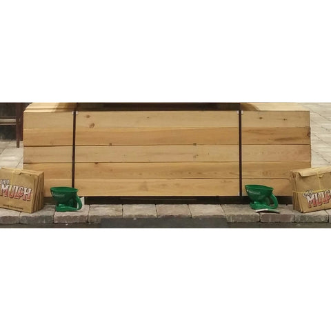 #7904 - Cypress Timbers 6"x6"x8'
