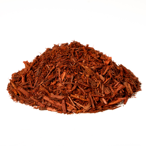 (1920) - Absolute Red Shredded Bulk Mulch