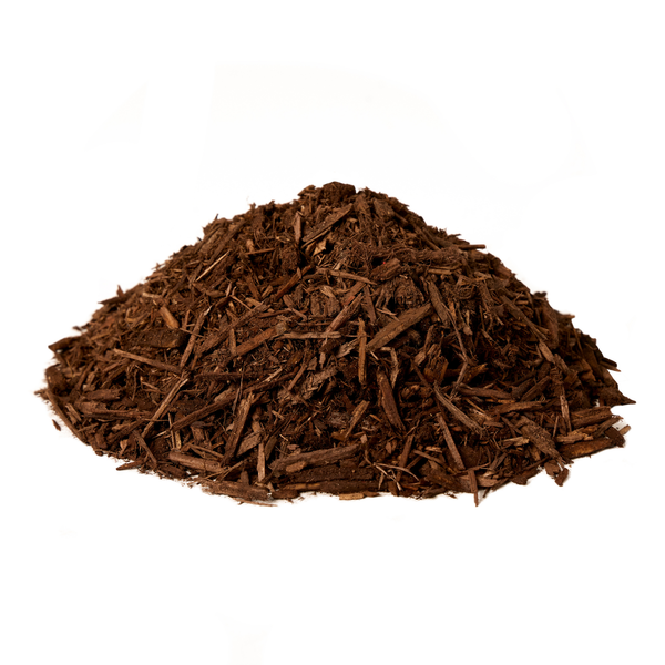 1980) - Absolute Brown Shredded Bulk Mulch - 1 cubic yard – Ohio Mulch