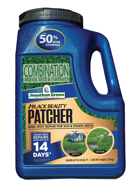 (7155) Black Beauty Patcher 3lb Jonathan Green - Lawn Bare Spot Repair