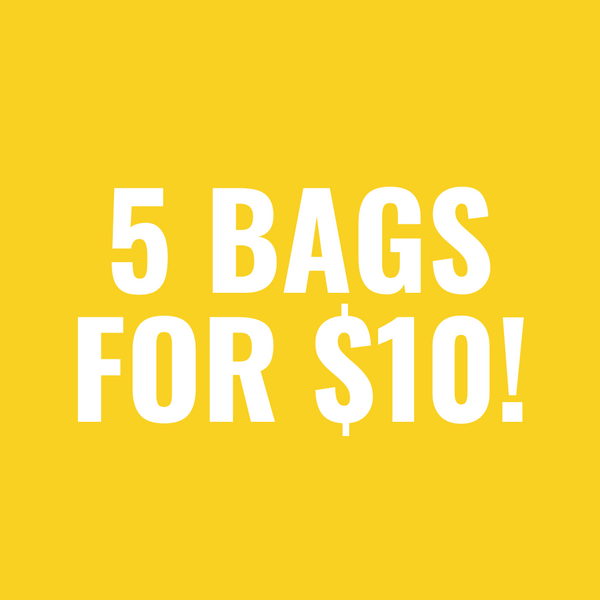 5 for $10 Green Envy
