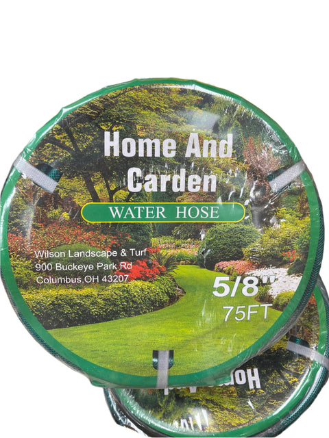 (8109) Garden Hose 5/8" X 75'
