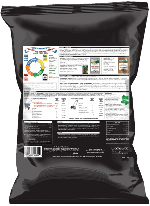 (7110) Mag-I-Cal Plus for Acidic Lawns & Hard Soil