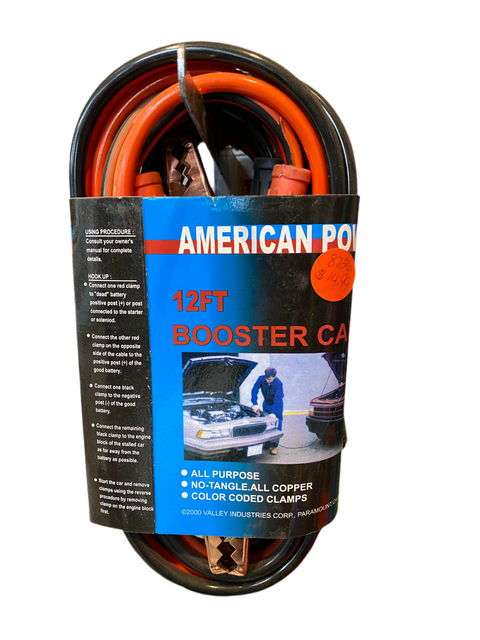 Booster Cable - #8726