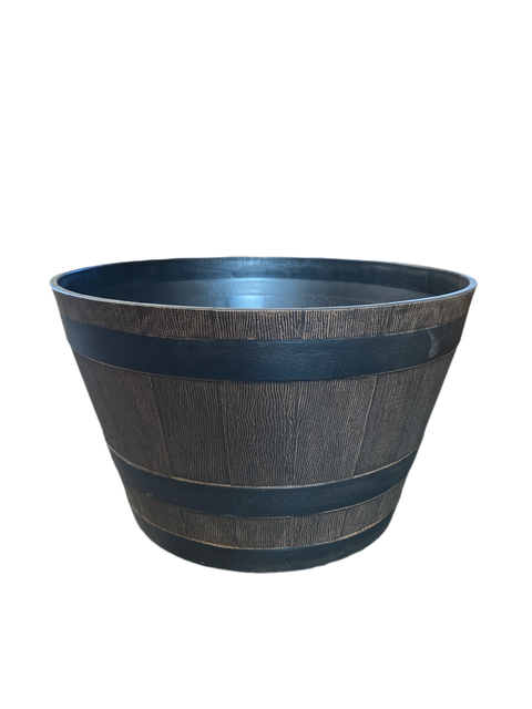 20.5" Whiskey Barrel