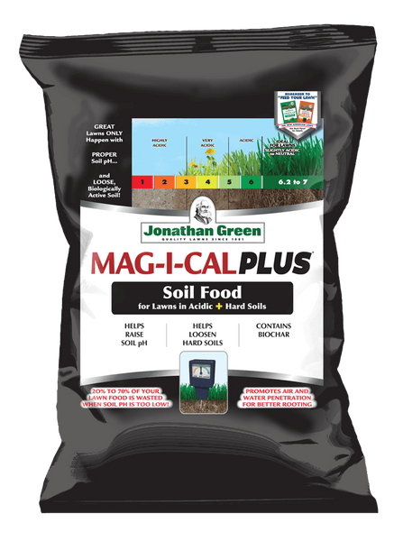 7110) Mag-I-Cal Plus for Acidic Lawns & Hard Soil – Ohio Mulch