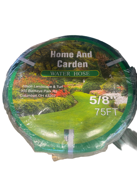(8109) Garden Hose 5/8" X 75'
