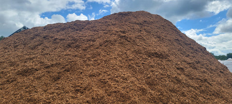 (110) - New and Improved 100% Pure Triple Ground Cypress Mulch (1 CY)