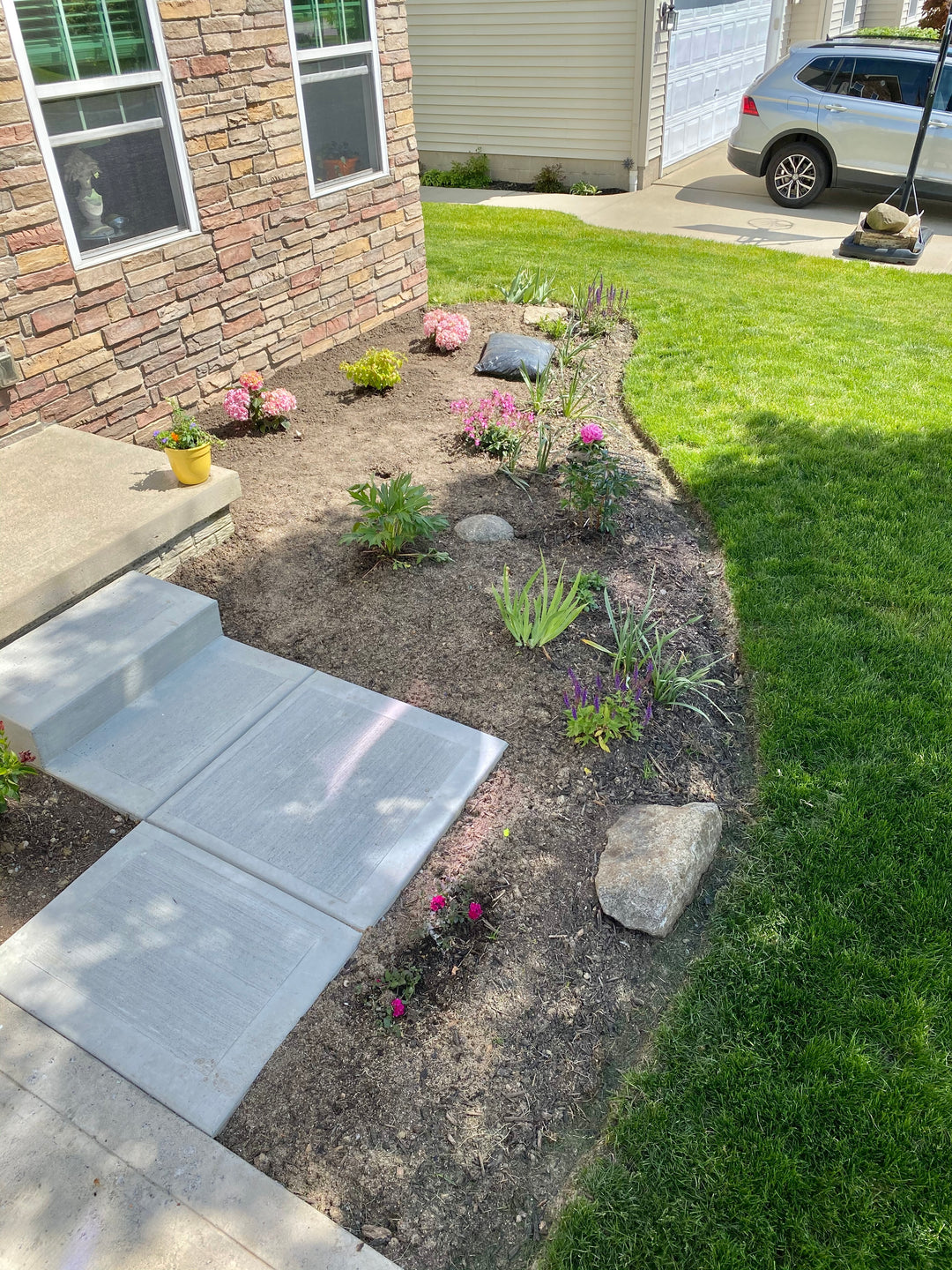 Hardwood Black Brown Red Mulch Cypress Pine Mulches for Retail and