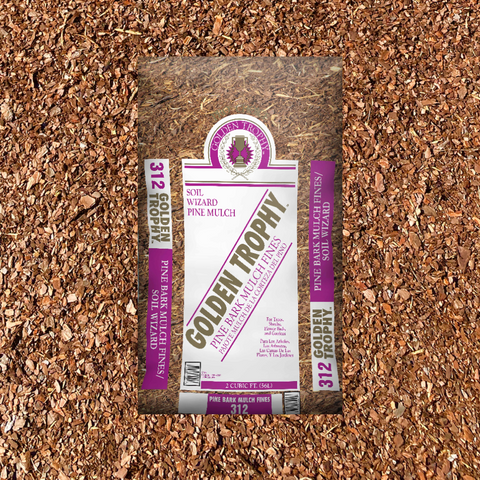 #312 - Premium Mini Pine Fines Mulch (2 CF)