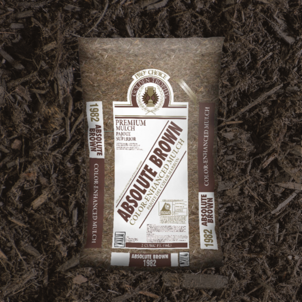 Ohio Mulch Absolute Brown Mulch (2cf) #1982