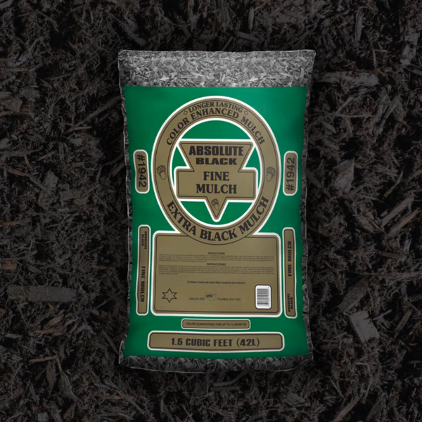 1942) - Absolute Black Fine Mulch (1.5 CF) – Ohio Mulch