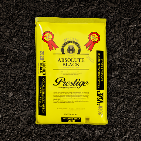 (2020) - Black Prestige Fine Mulch (1.5 CF)