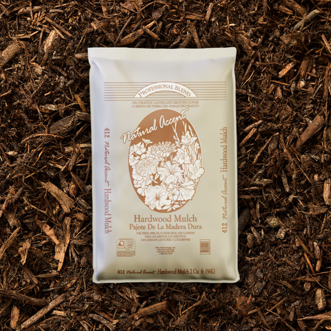 (412) - Premium Shredded Hardwood (2 cf)