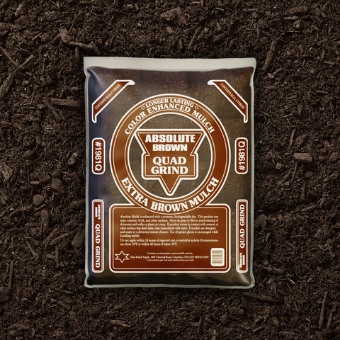 (1981Q) - Absolute Brown Extra Fine Mulch (1.5 CF)