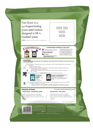 #6017 - Fast Grow Grass Seed (per lb)