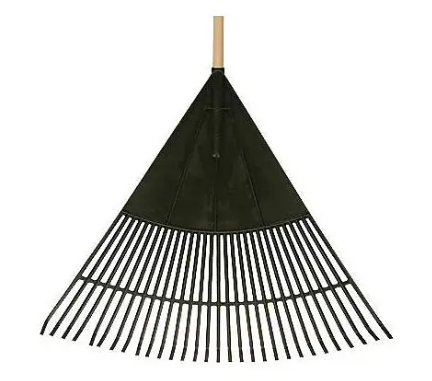 (9699) Poly Leaf Rake 30"