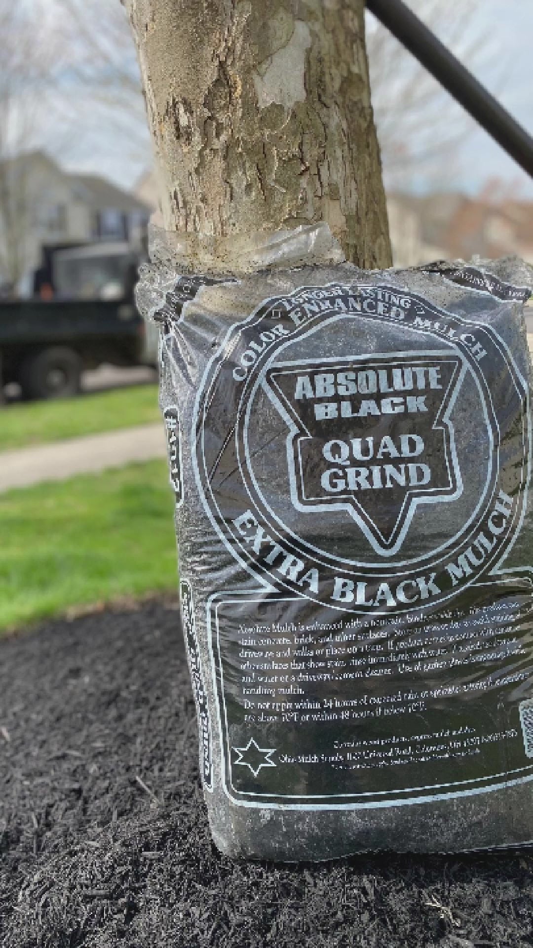 1912) - Absolute Black Quad Grind Fines Mulch (1.5 CF) – Ohio Mulch