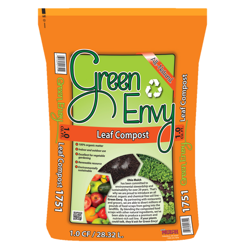 #1751 - Green Envy Leaf Compost (1 CF)