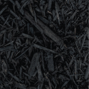 #1952 - Absolute Black Shredded Mulch (2 CF)