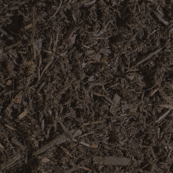 #1980 - Absolute Brown Shredded Mulch (1 CY)