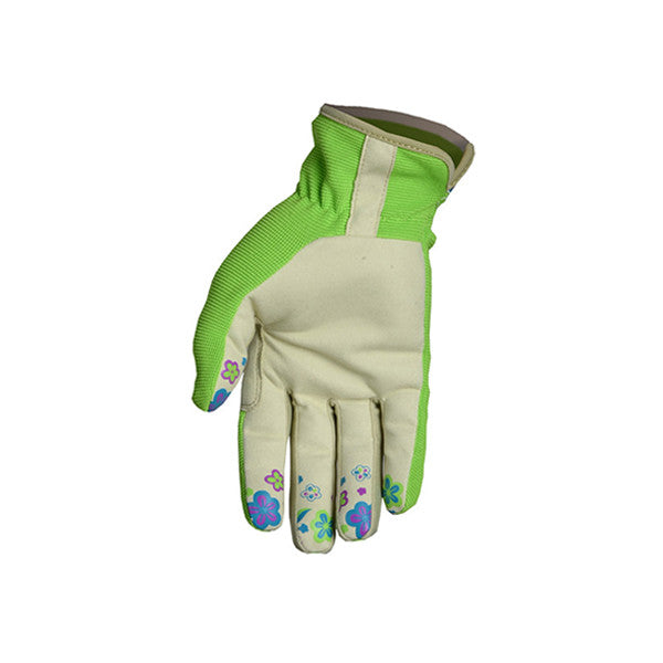 #8194 - Bloom Spandex Garden Gloves