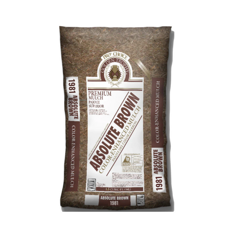 #1981 - Absolute Brown Shredded Mulch (1.5 CF)