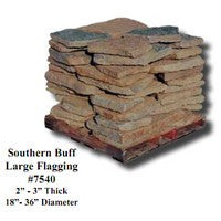 Southern Buff Large Flagging (per lb) #7540