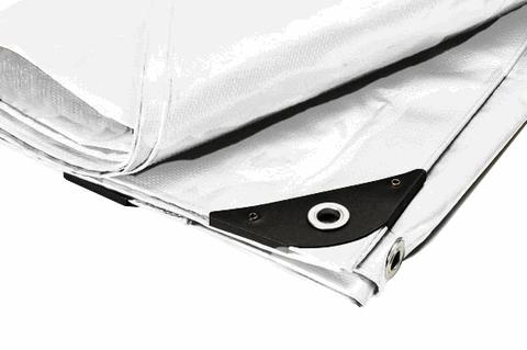 #8006 - 14'x20' White Heavy Duty Tarp