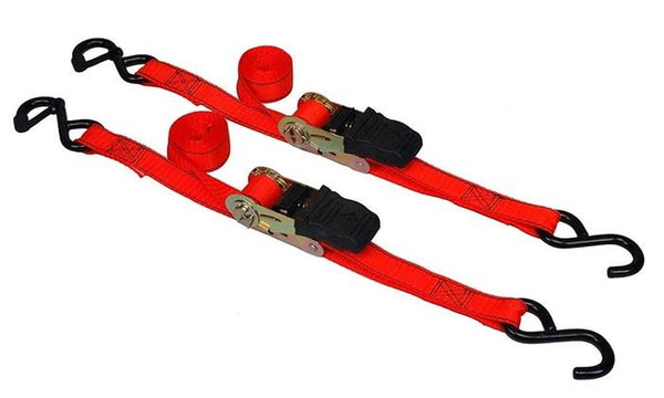 #8008 - 15' Ratchet tie down set
