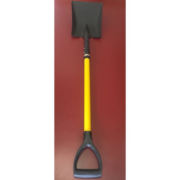 Square Shovel with Handle
