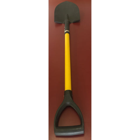 Round Shovel with Handle