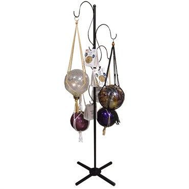 9084 Macrame Globe Hanger