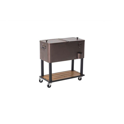 Copper Coler w/Bottle Opener #99061