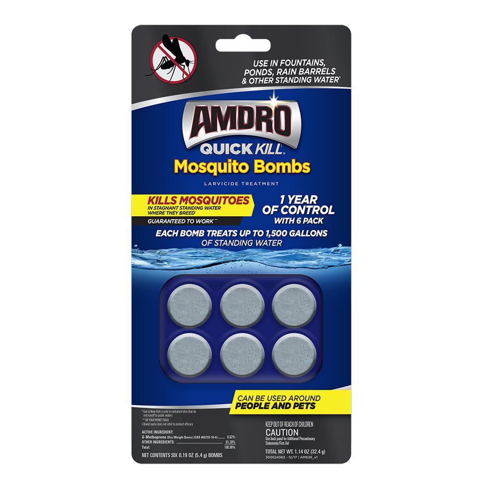 Amdro Mosquito Bombs - Thumbnail 2