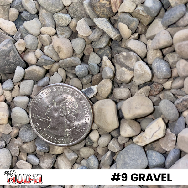 #9006-B - #9 Gravel (0.4 CF)