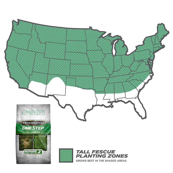 #6937 - Pennington 1 Step Tall Fescue 8.3lb