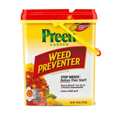 #674 - Preen Weed Preventer 16lb