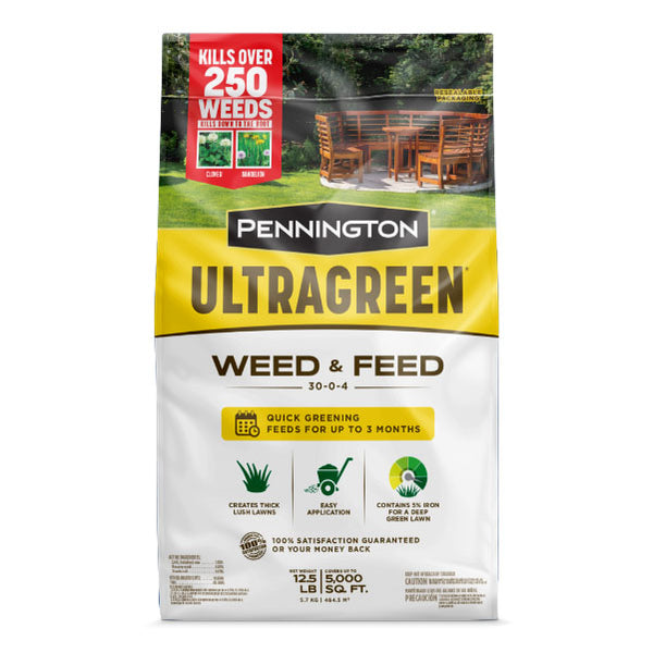 #6916 - Pennington Ultra Green Weed and Feed 12.5lb