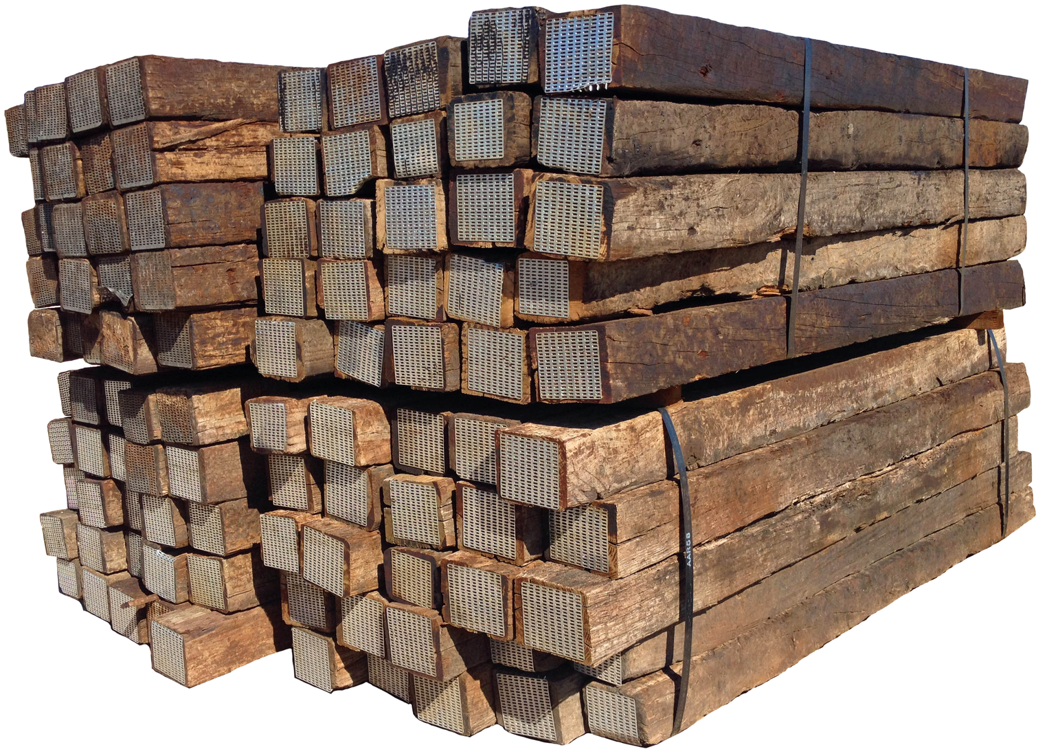 Curated visual reference: Picture Idea: Ohio Mulch Railroad Ties
