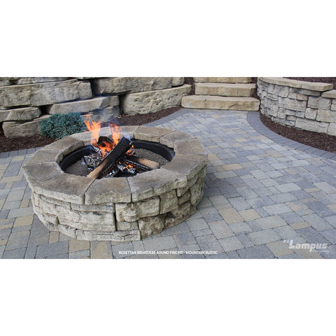 Rosetta Belvedere Fire Pit MR