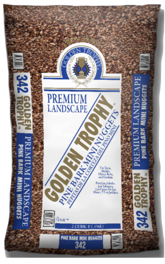 Ohio Mulch Medium Pine Bark Nuggets (2cf) 342