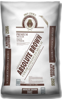 #9982 - Absolute Brown Shredded Mulch (1 CF)