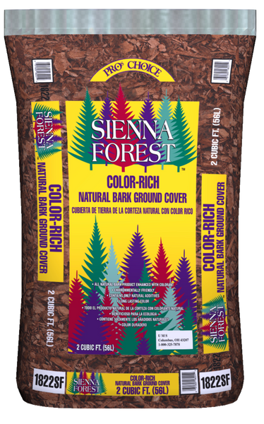 Ohio Mulch AbsoAbsolute Red Forest Nuggets (2cf) #1822