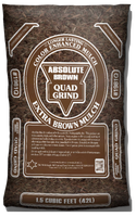 #1981Q - Absolute Brown Extra Fine Mulch (1.5 CF)